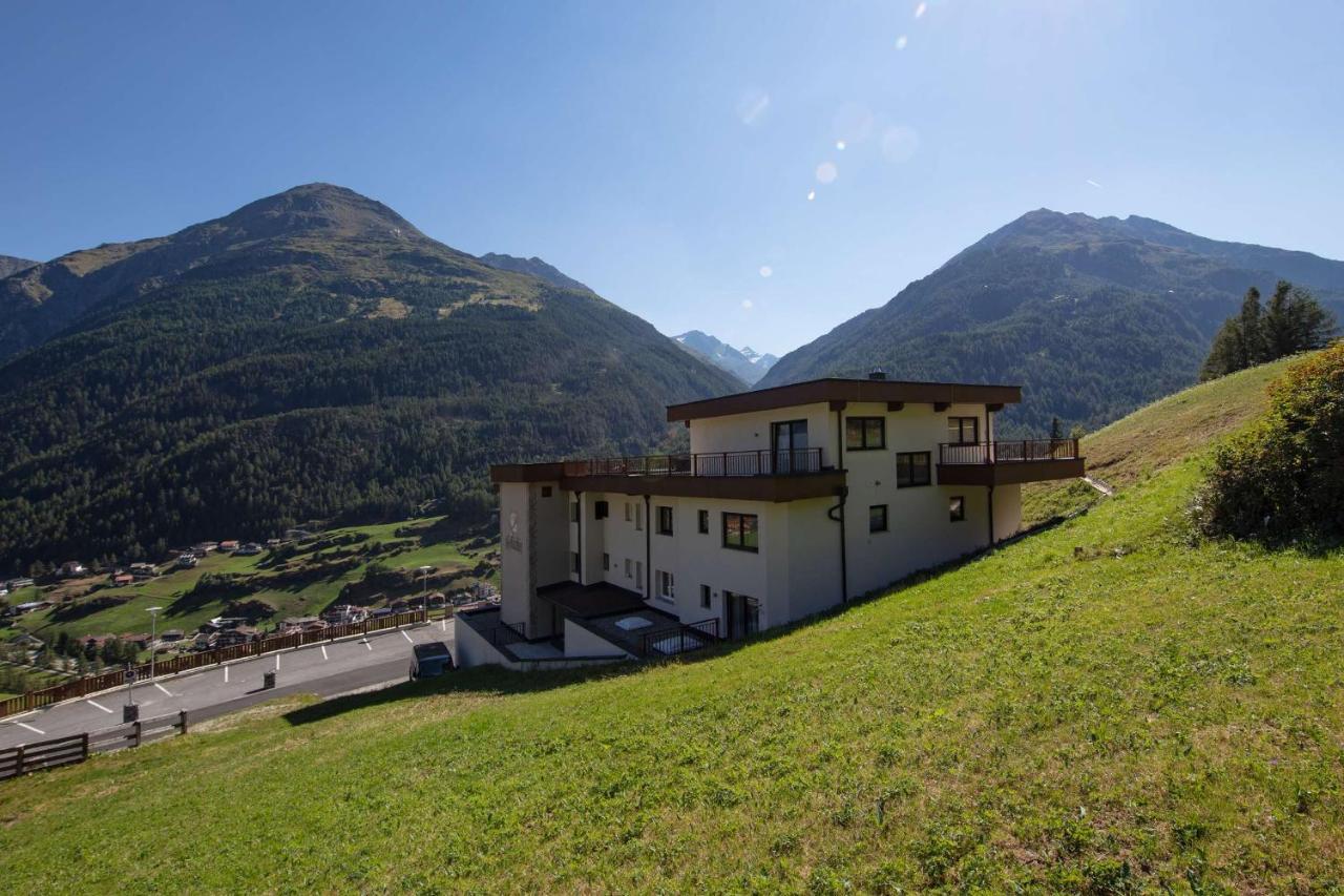 Haus Stefanie Hotel Solden Luaran gambar