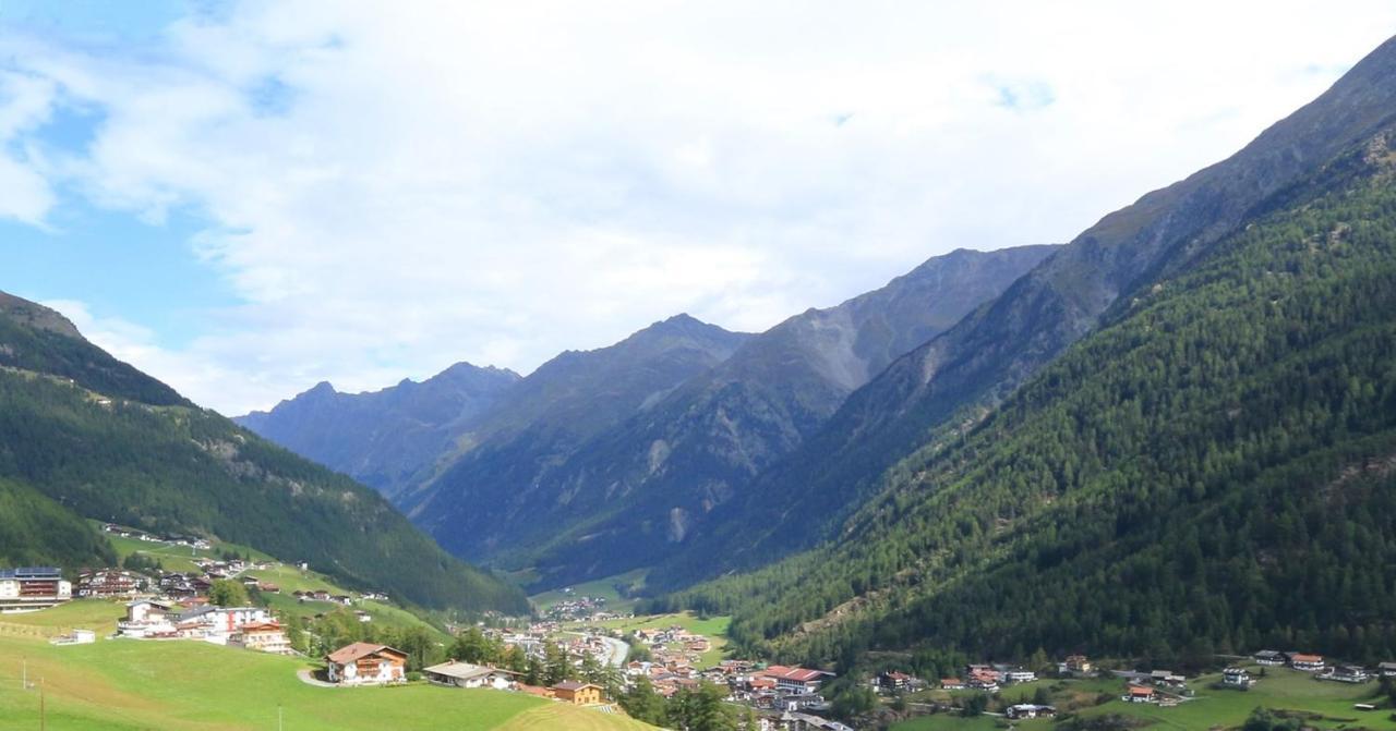 Haus Stefanie Hotel Solden Luaran gambar