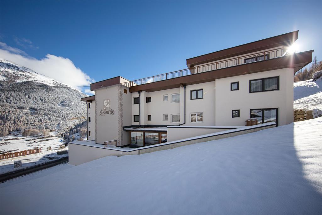 Haus Stefanie Hotel Solden Luaran gambar