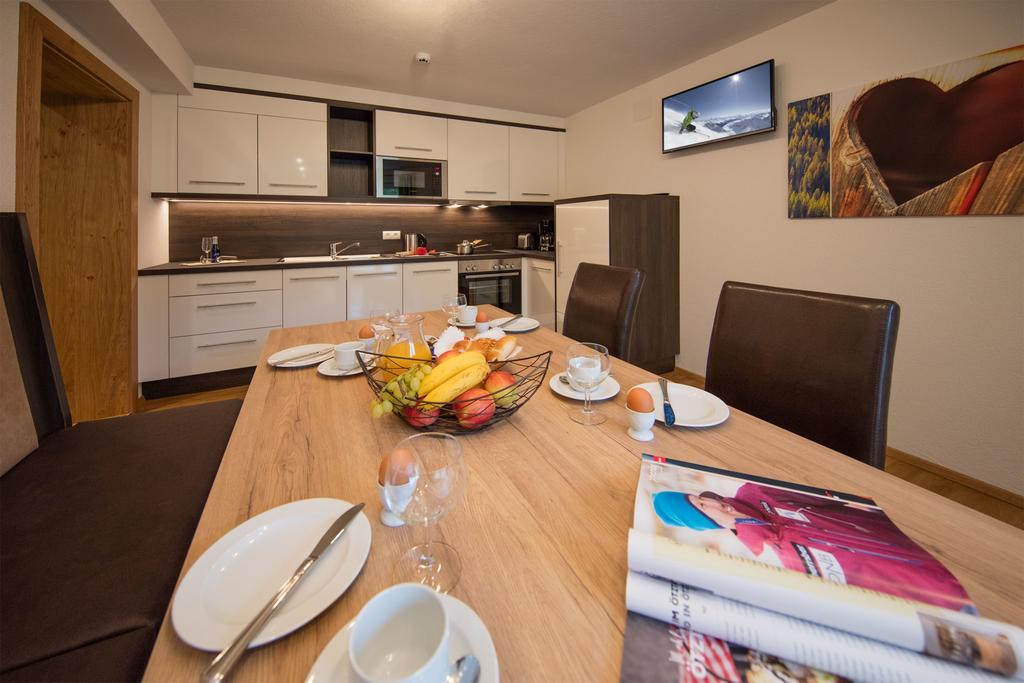Haus Stefanie Hotel Solden Luaran gambar